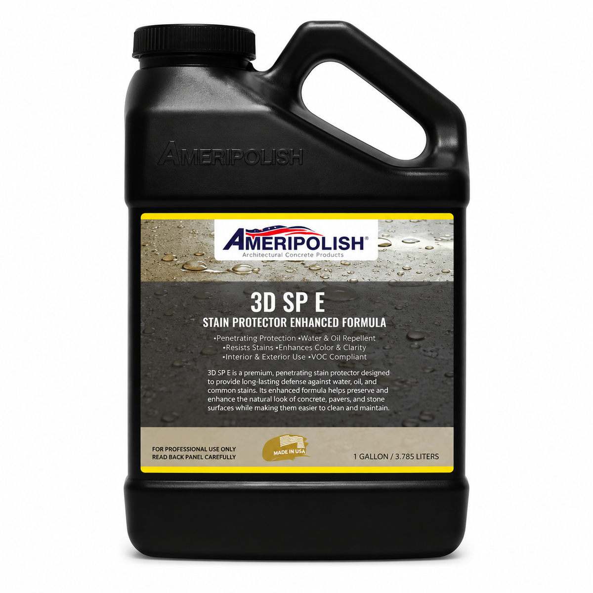 3D SP E Stain Protector Enhanced-1 Gallon
