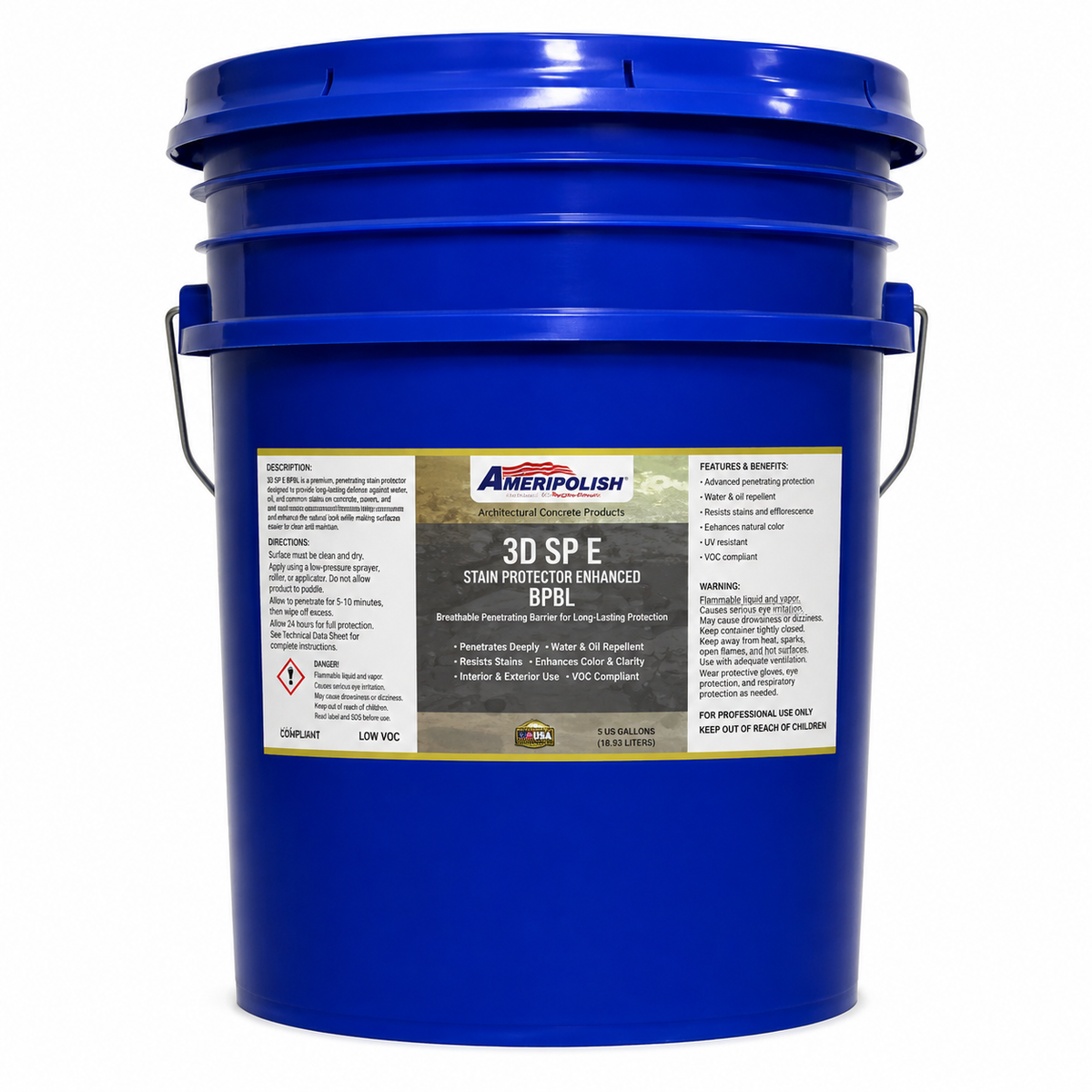 5 GAL AMERIPOLISH 3D SP E BPBL