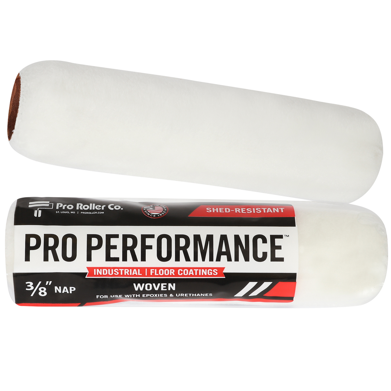 4" x 3/8" Pro Performance - Woven, Shed-Resistant