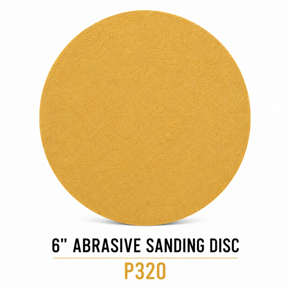 6" Abrasive Sanding Disc – P320
