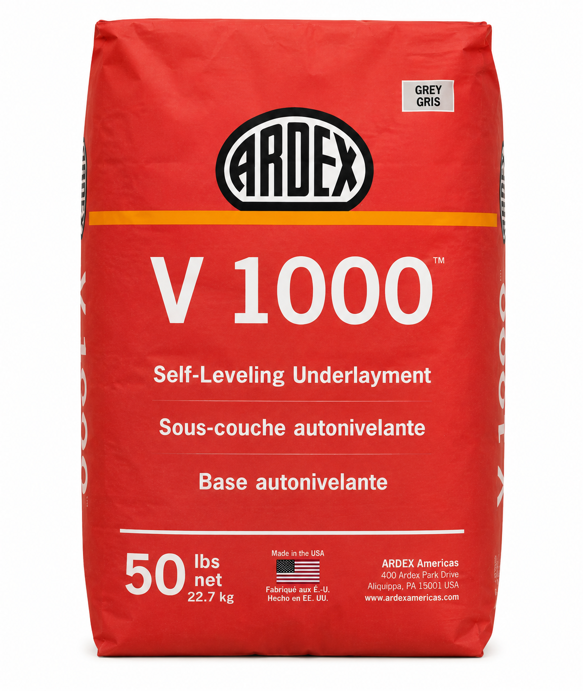 ARDEX V 1000 Self-Leveling Underlayment - 50 lb