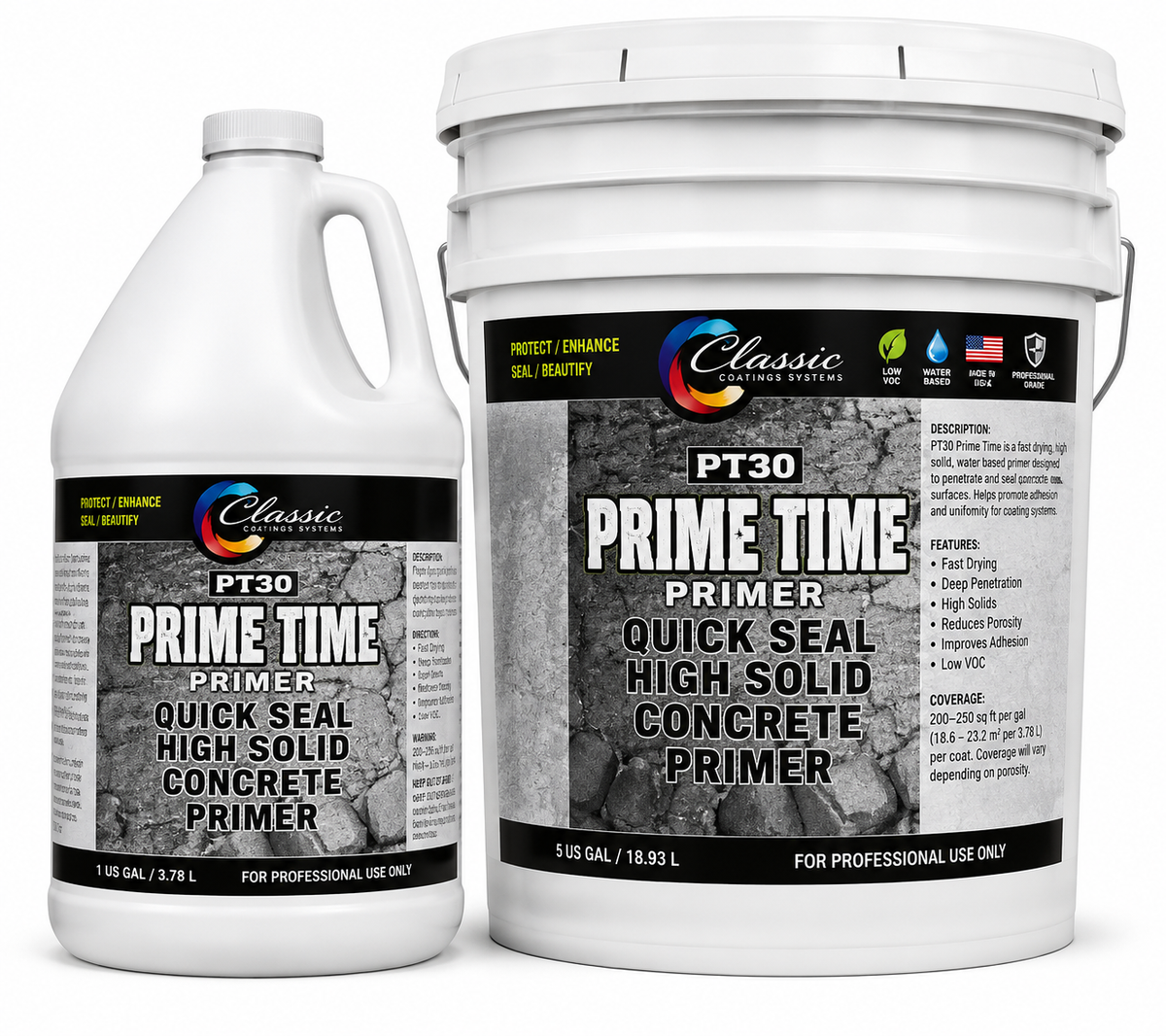 Classic Coatings PT30 Prime Time Primer