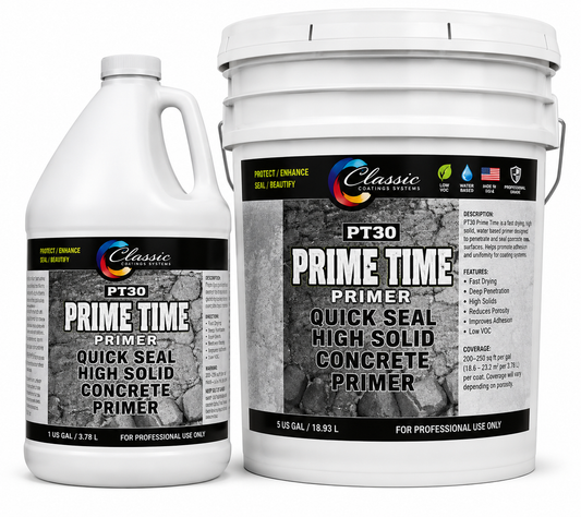 Classic Coatings PT30 Prime Time Primer