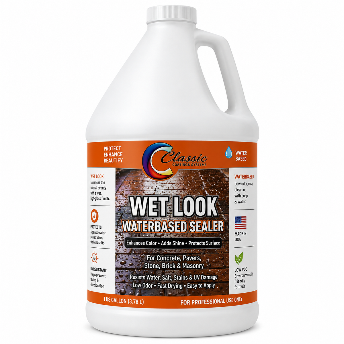 CLASSIS COATINGS SYSTEMS - WET LOOK - WATERBASED SEALER