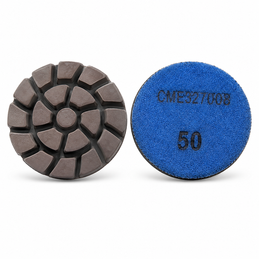 3" Copper Hybrid Diamond Pad