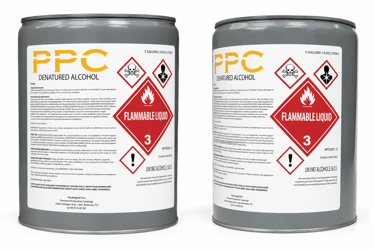 PPC Denatured Alcohol - 5 Gal Xylene-Xylol