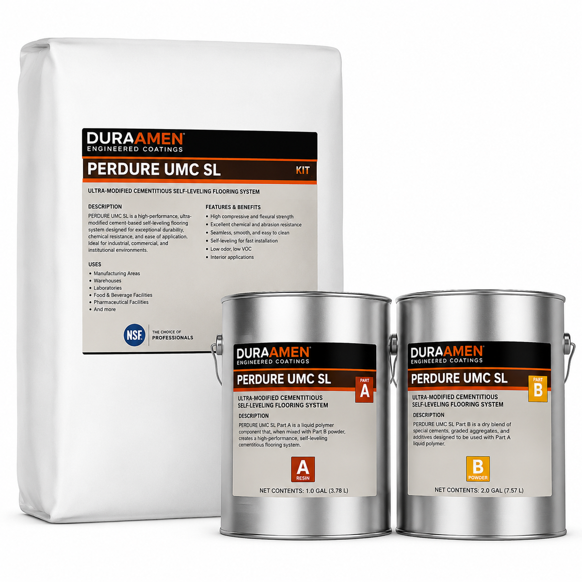 DURAAMEN - PERDURE UMC SL - KIT