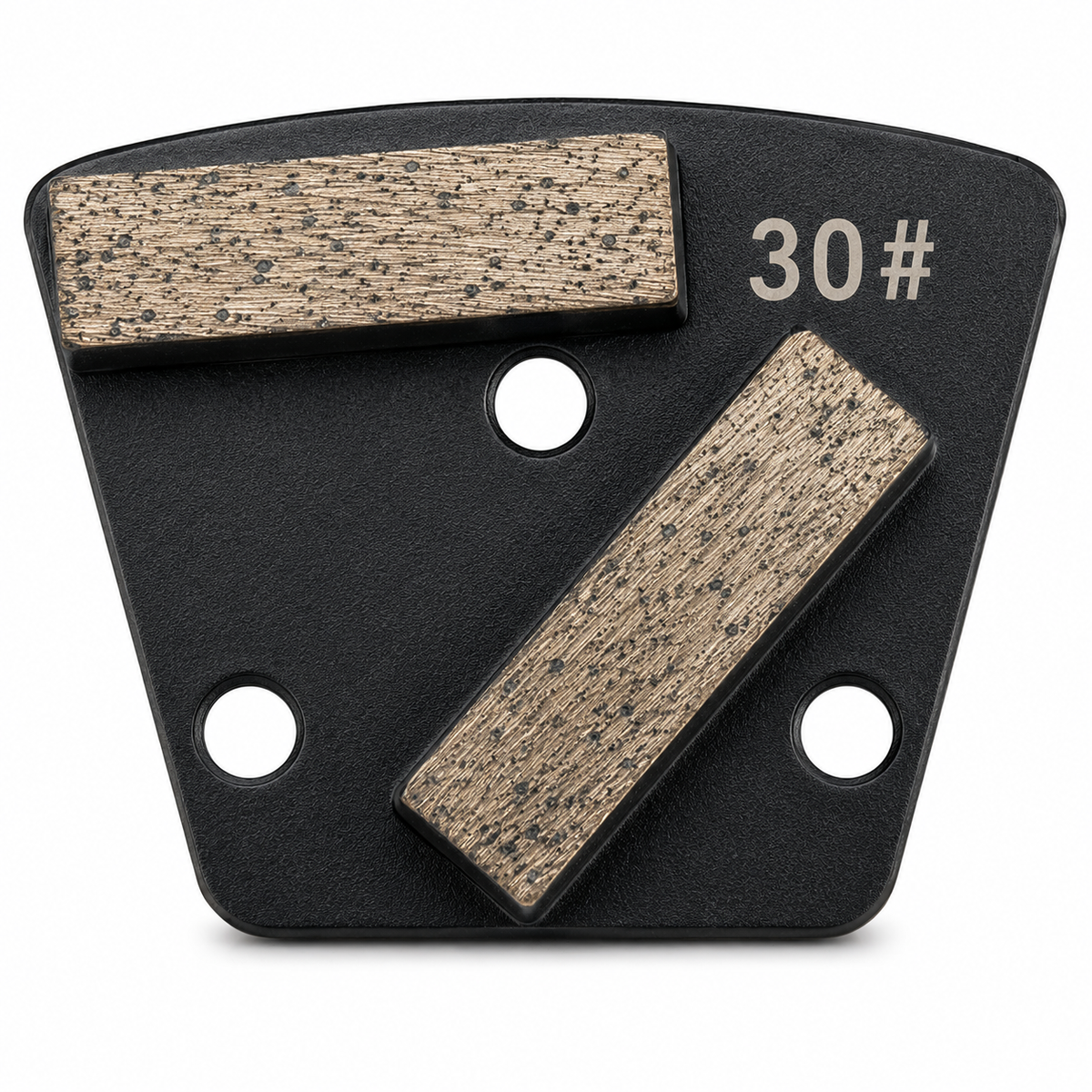 Double Bar Trapezoid Metal Bond Diamond Tool - #30 Grit