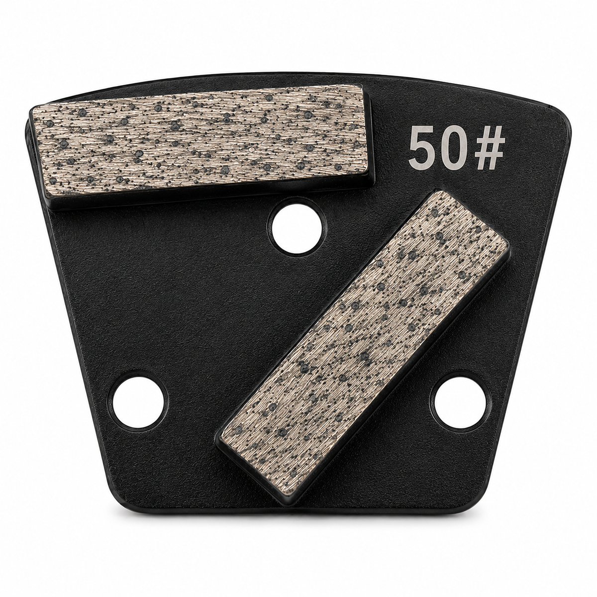 Double Bar Trapezoid Metal Bond Diamond Tool - #50 Grit