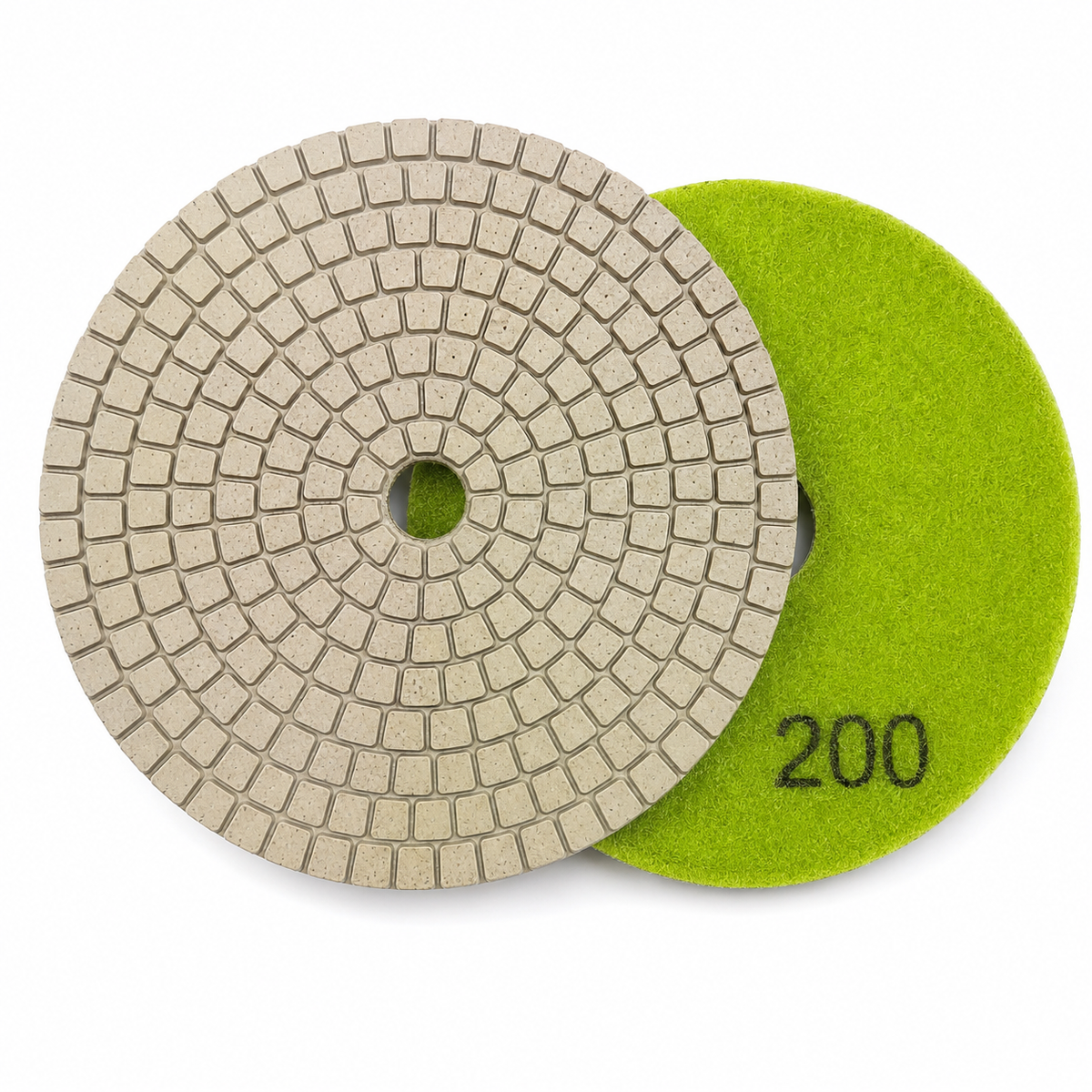 Wet Diamond Polishing Pad - 3" #200 Grit