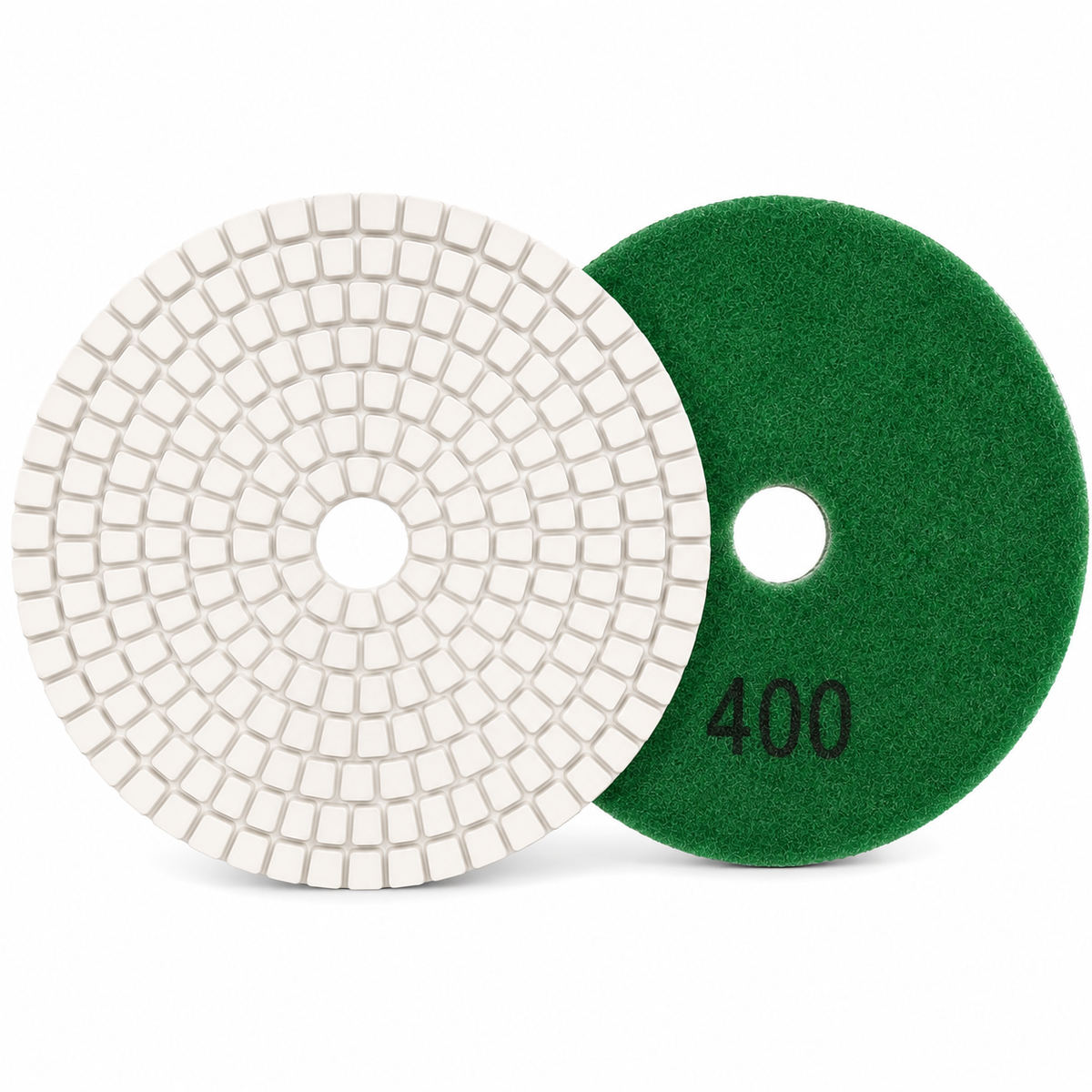 Wet Diamond Polishing Pad - 3" #400 Grit