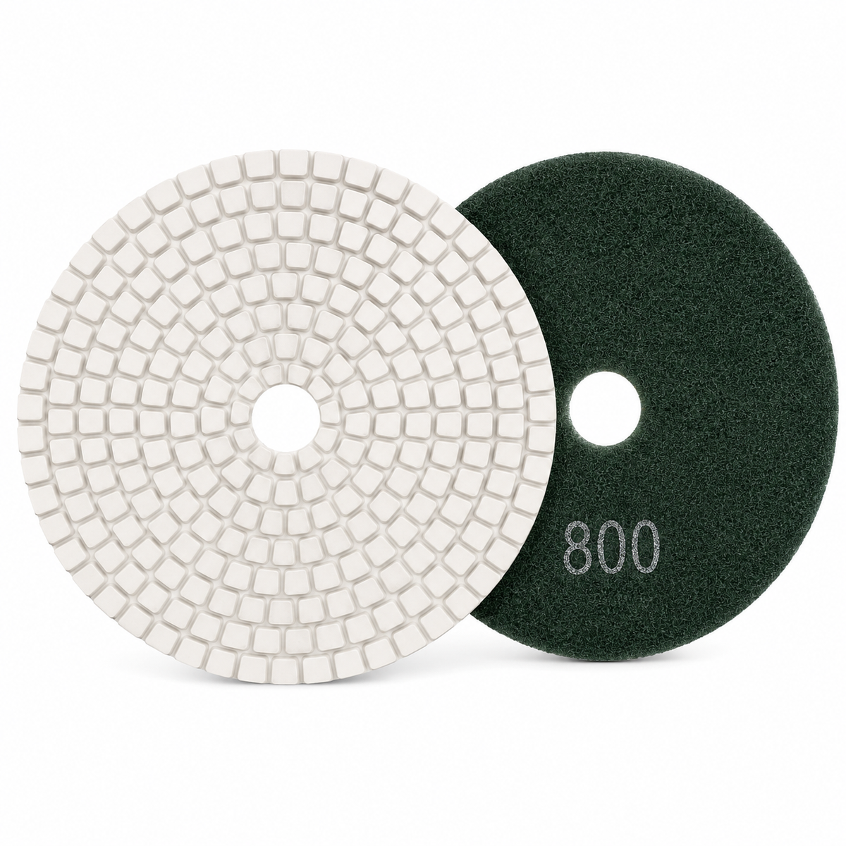 Wet Diamond Polishing Pad - 3" #800 Grit