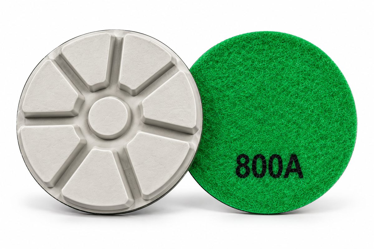 3" Resin Bond Diamond Polishing Pad - #800 Grit