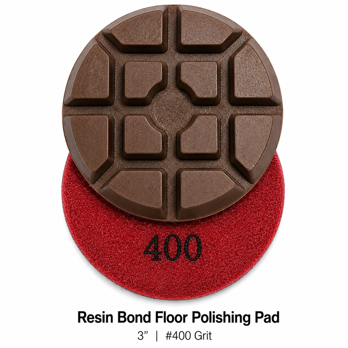 Resin Bond Floor Polishing  Pad 3'' #400 Grit