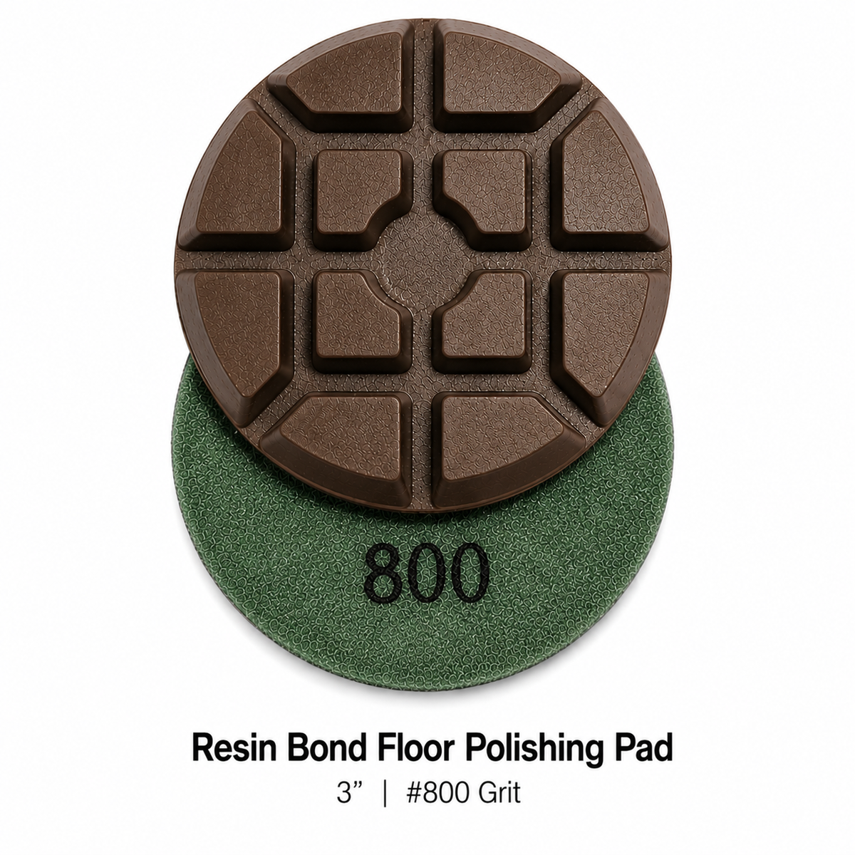 Resin Bond Floor Polishing  Pad 3'' #800 Grit