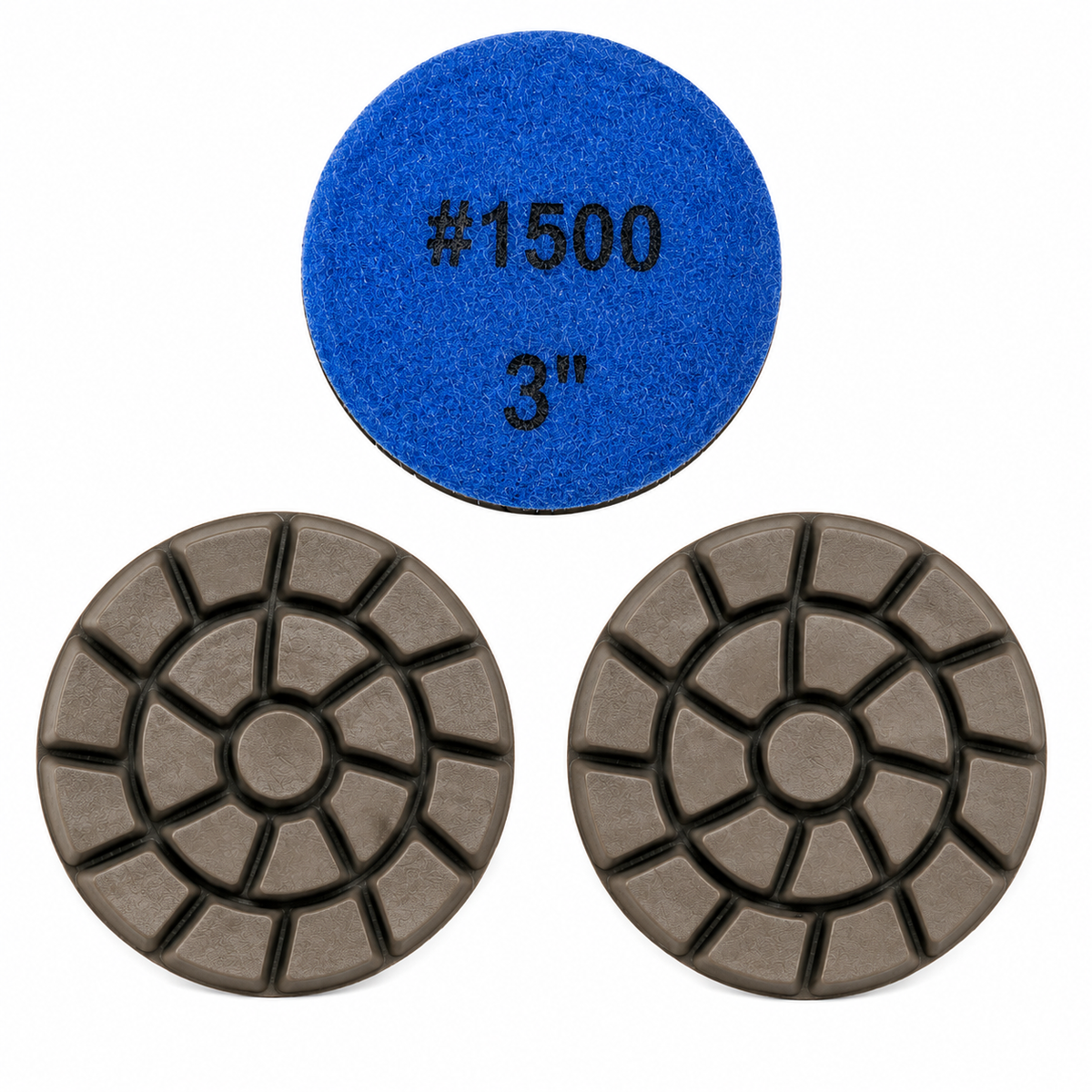 3" Resin Diamond Polishing Pad #1500