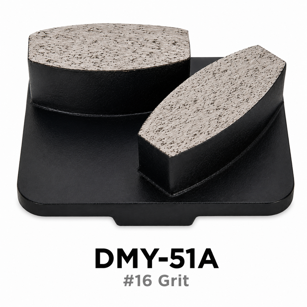 Husqvarna DMY-51A Metal Bond Diamond Tool - #16 Grit