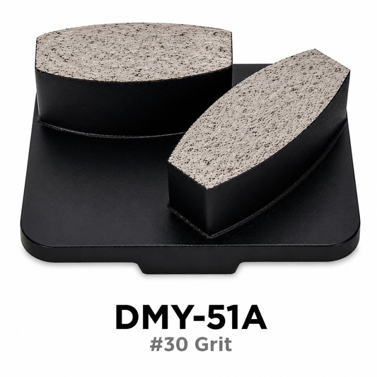 Husqvarna DMY-51A Metal Bond Diamond Tool - #30 Grit