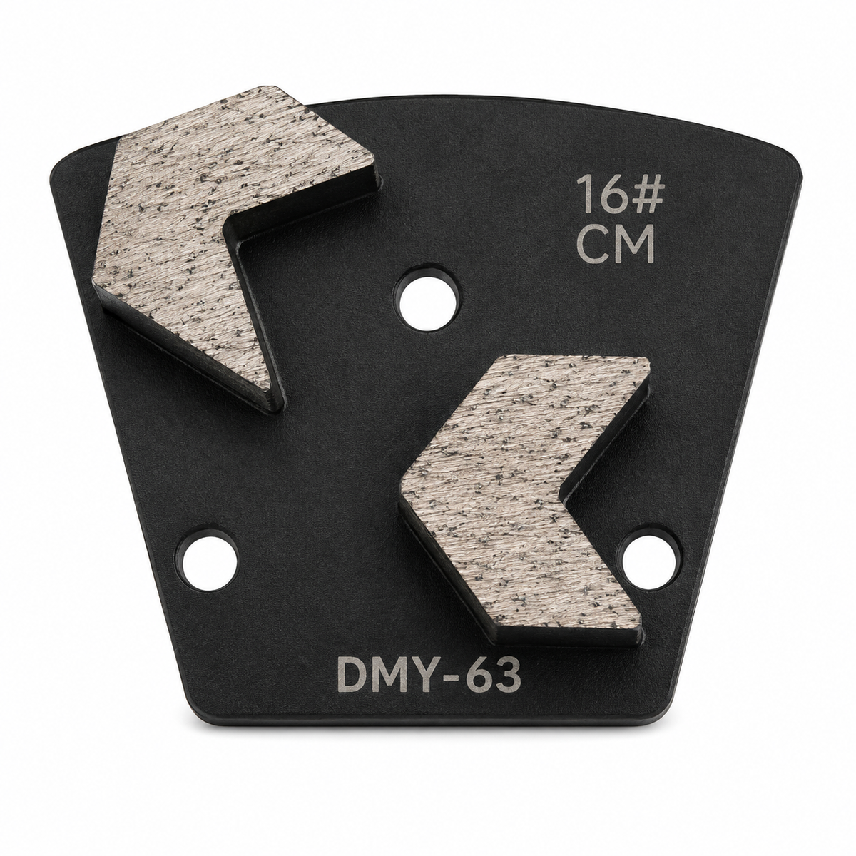 Double Arrow Metal Bond Trapezoid Diamond Tool - #16 Grit