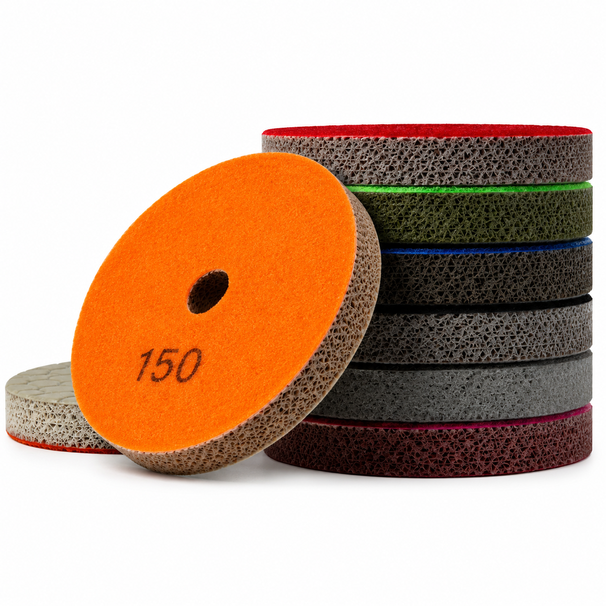 Diamond Sponge Polishing Pad - #150 Grit