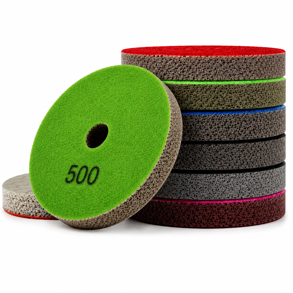 Diamond Sponge Polishing Pad - #500 Grit