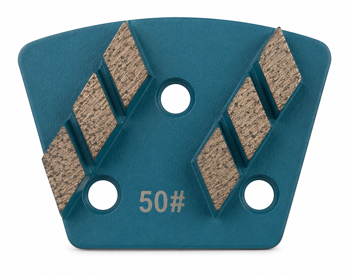 Double Segment Trapezoid Diamond - #50 Grit