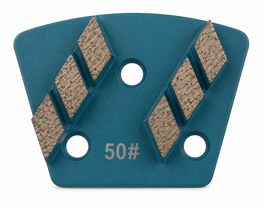 Double Segment Trapezoid Diamond - #50 Grit