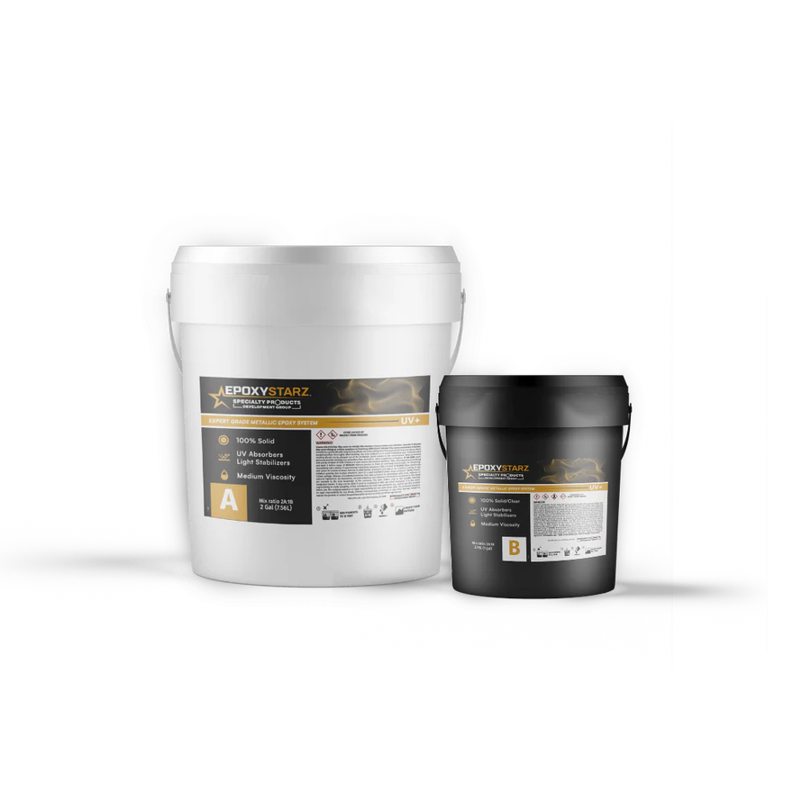 EPOXYSTARZ Epoxy 100% Solid 3 GAL