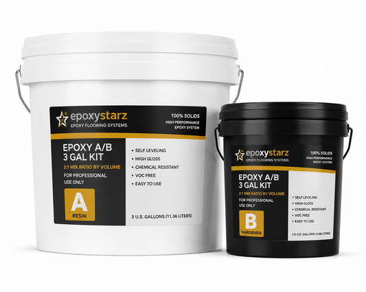 EPOXYSTARZ A/B - TAN - 3 GAL - KIT