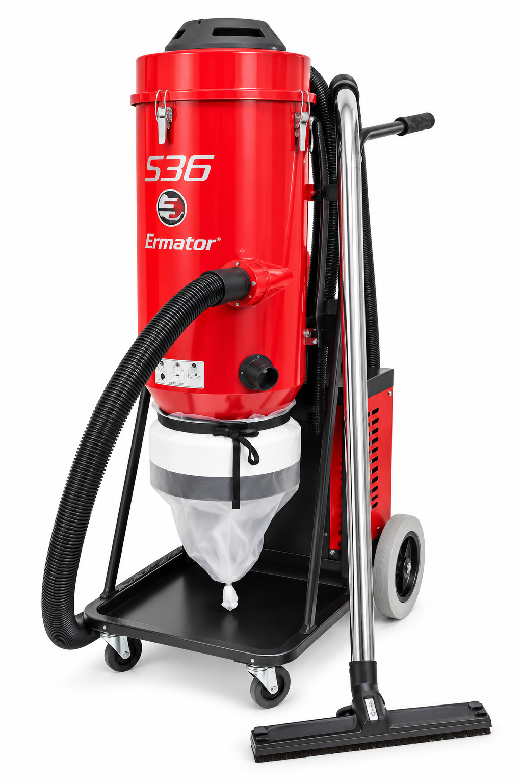 Industrial Concrete Dust Extractor – S36 (Rental)