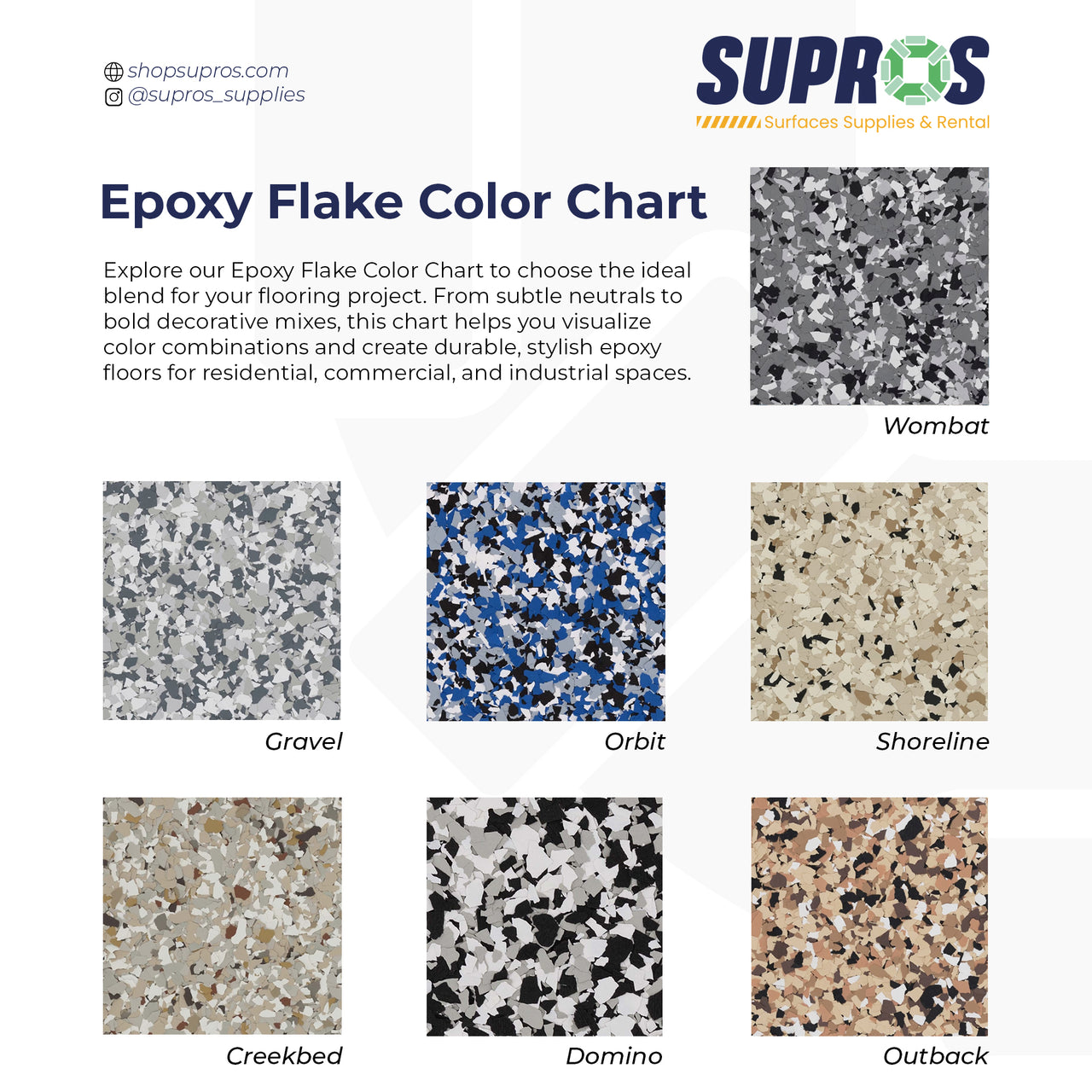 FLAKES Premixed 18.14 kgs