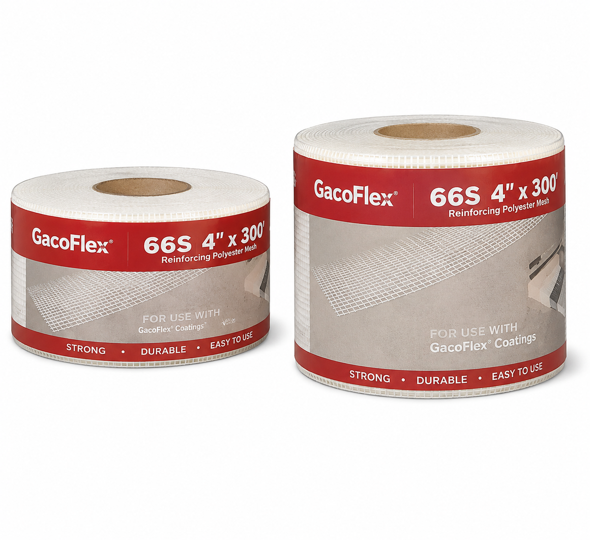 GacoFlex 66S Reinforcing Polyester Mesh – 4" x 300'
