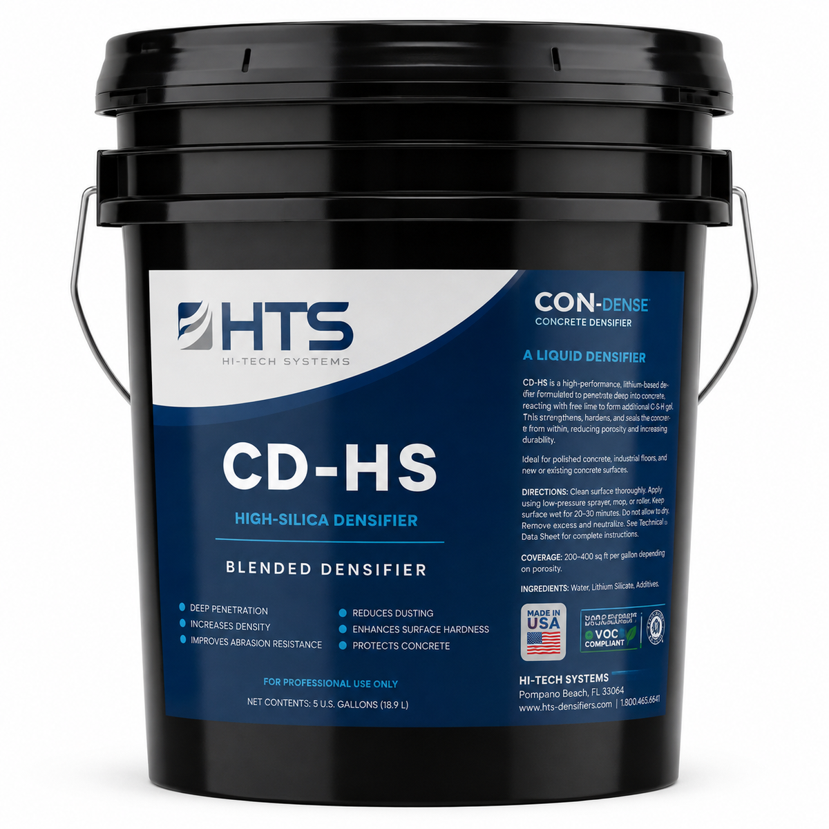 HI-TECH HT CON-DENSE HS Blended Densifier