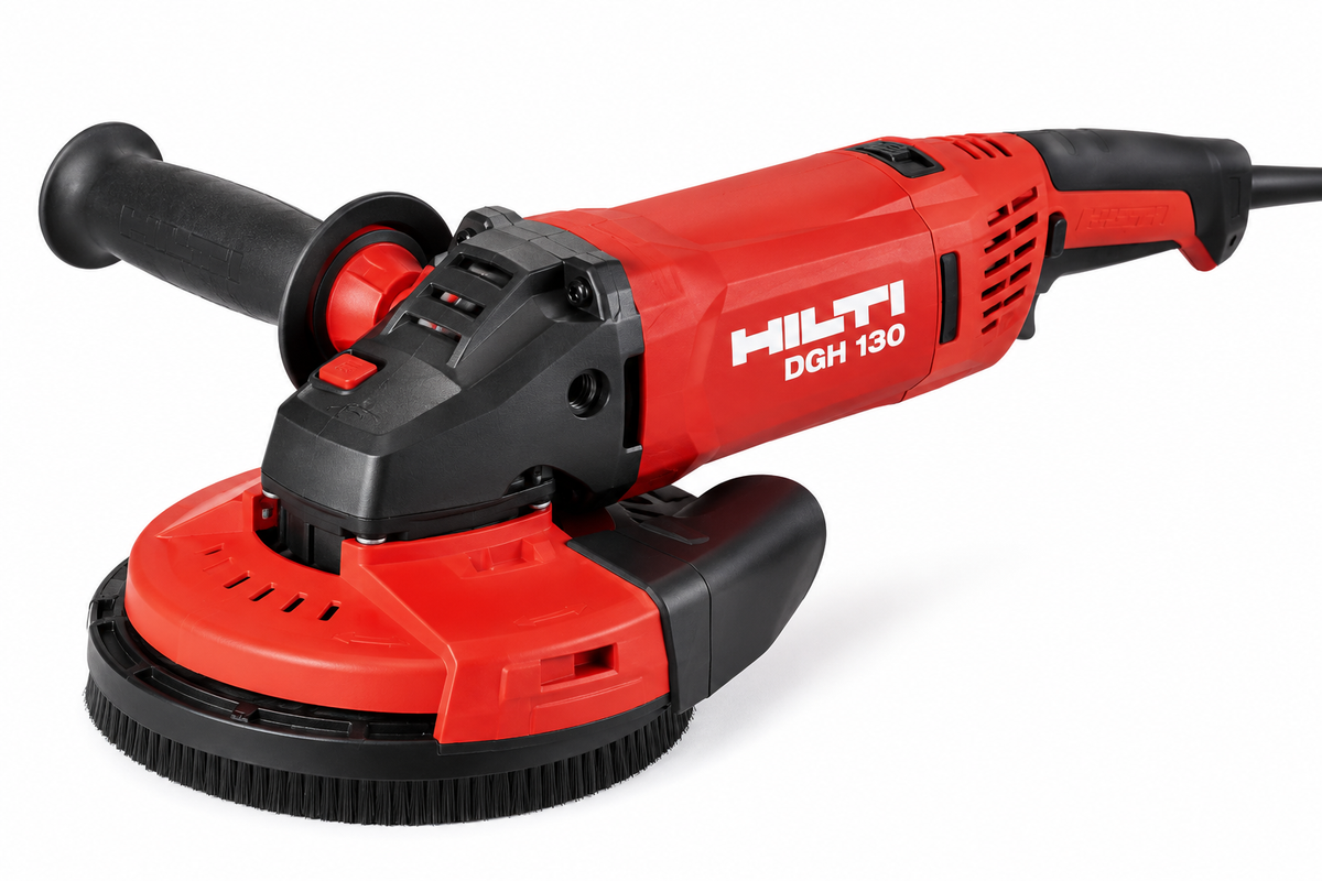 Handheld Concrete Grinder 130mm (Rental)