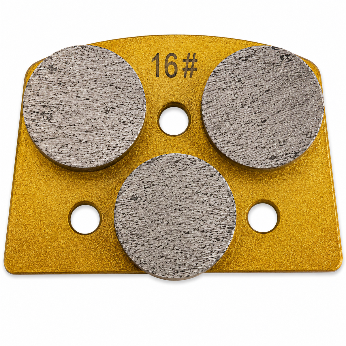 Lavina 3-Tooth Metal Bond Diamond Tool - #16 Grit