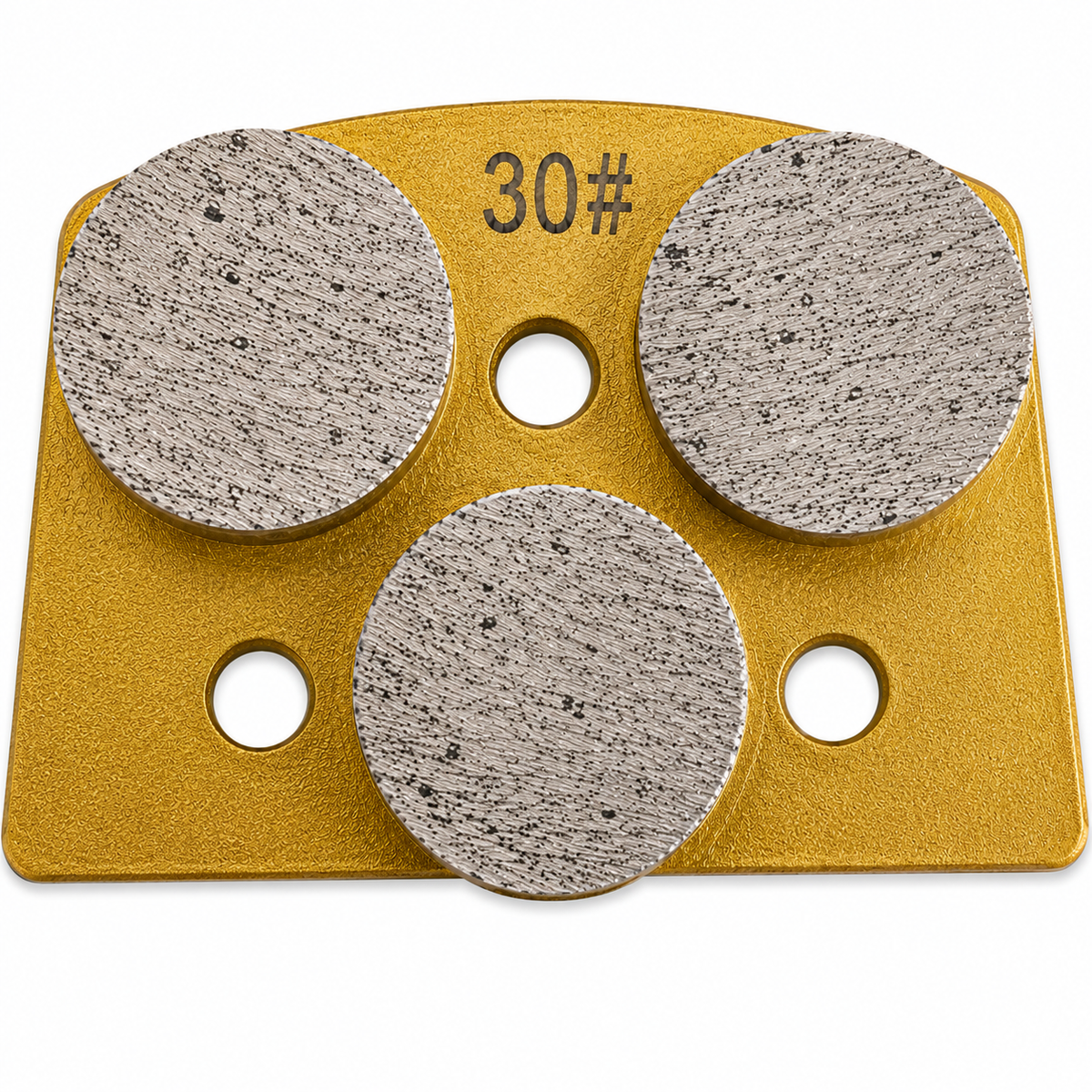 Lavina 3-Tooth Metal Bond Diamond Tool - #30 Grit