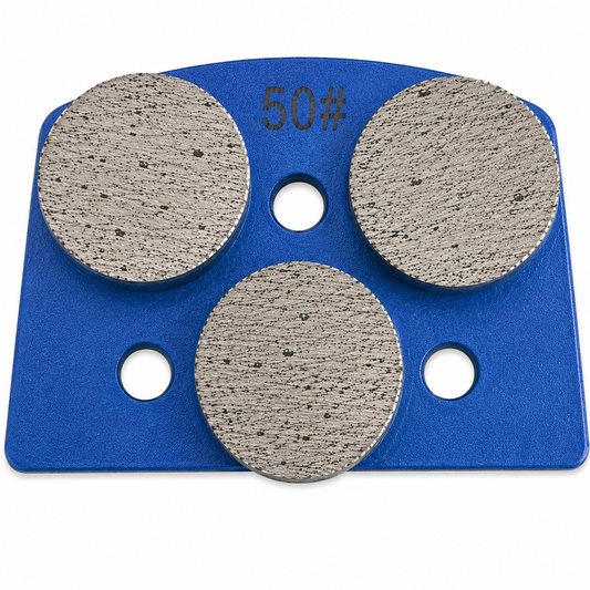 Lavina 3-Tooth Metal Bond Diamond Tool - #50 Grit