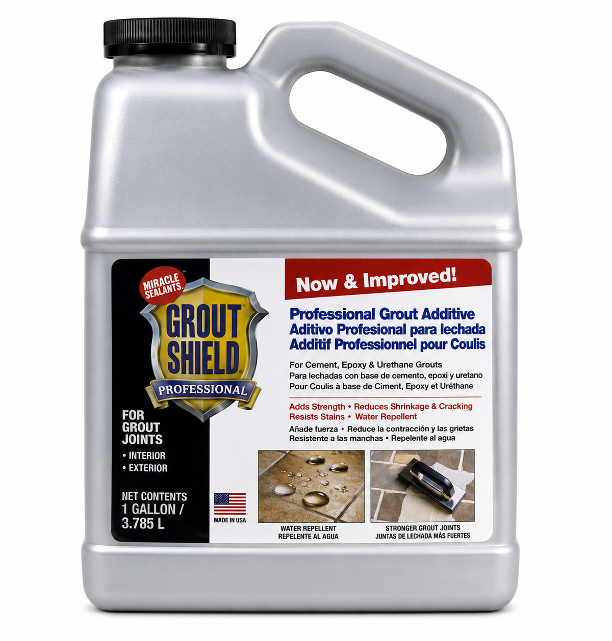 Miracle Grout Shield Professional Grout Additive