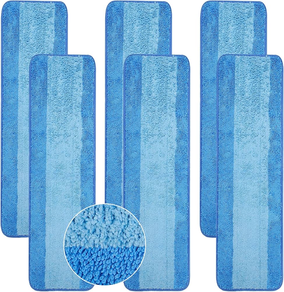 Microfiber Cleaning Pad for 18 '' Reusable Bona Mop