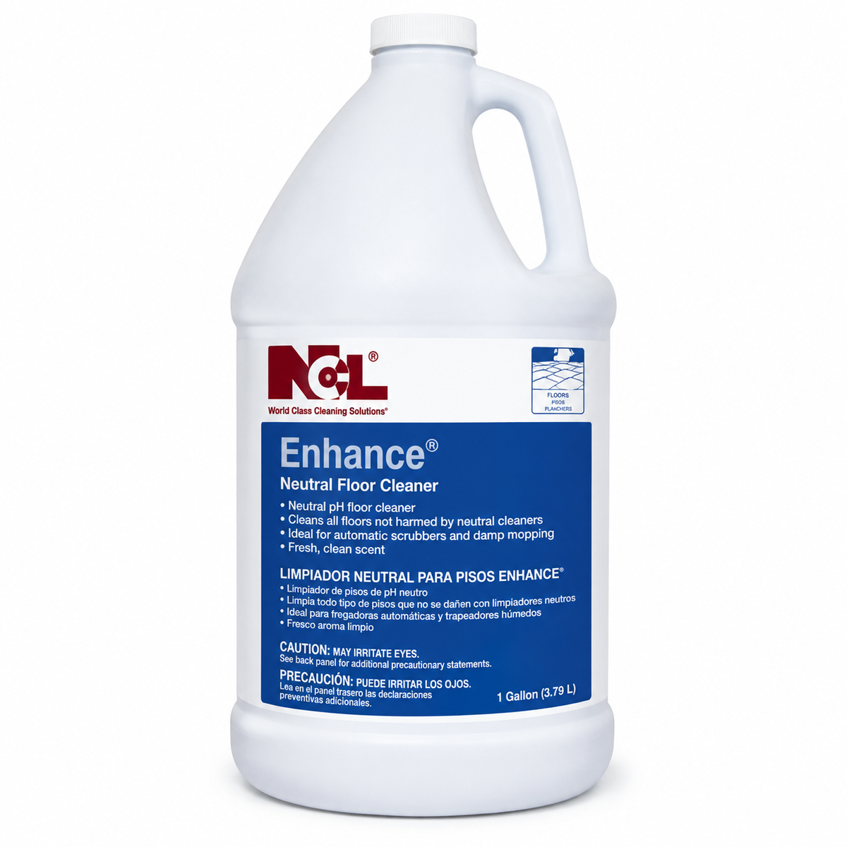 NCL Enhance Neutral Floor Cleaner 1Gal