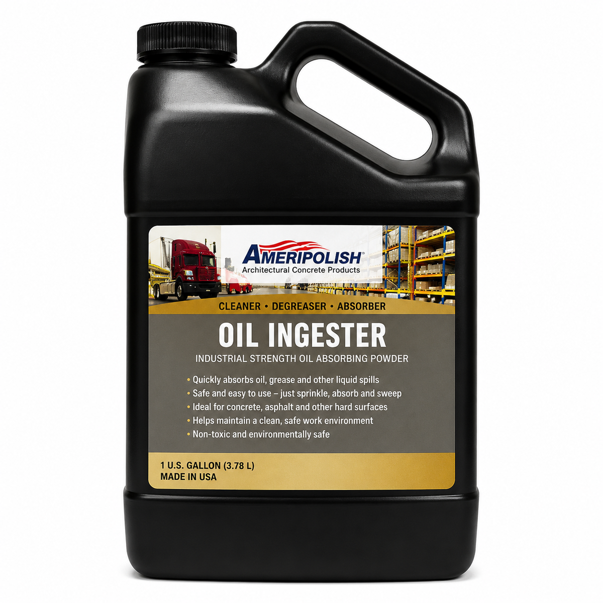 AMERIPOLISH OIL INGESTER 1 GAL RTU