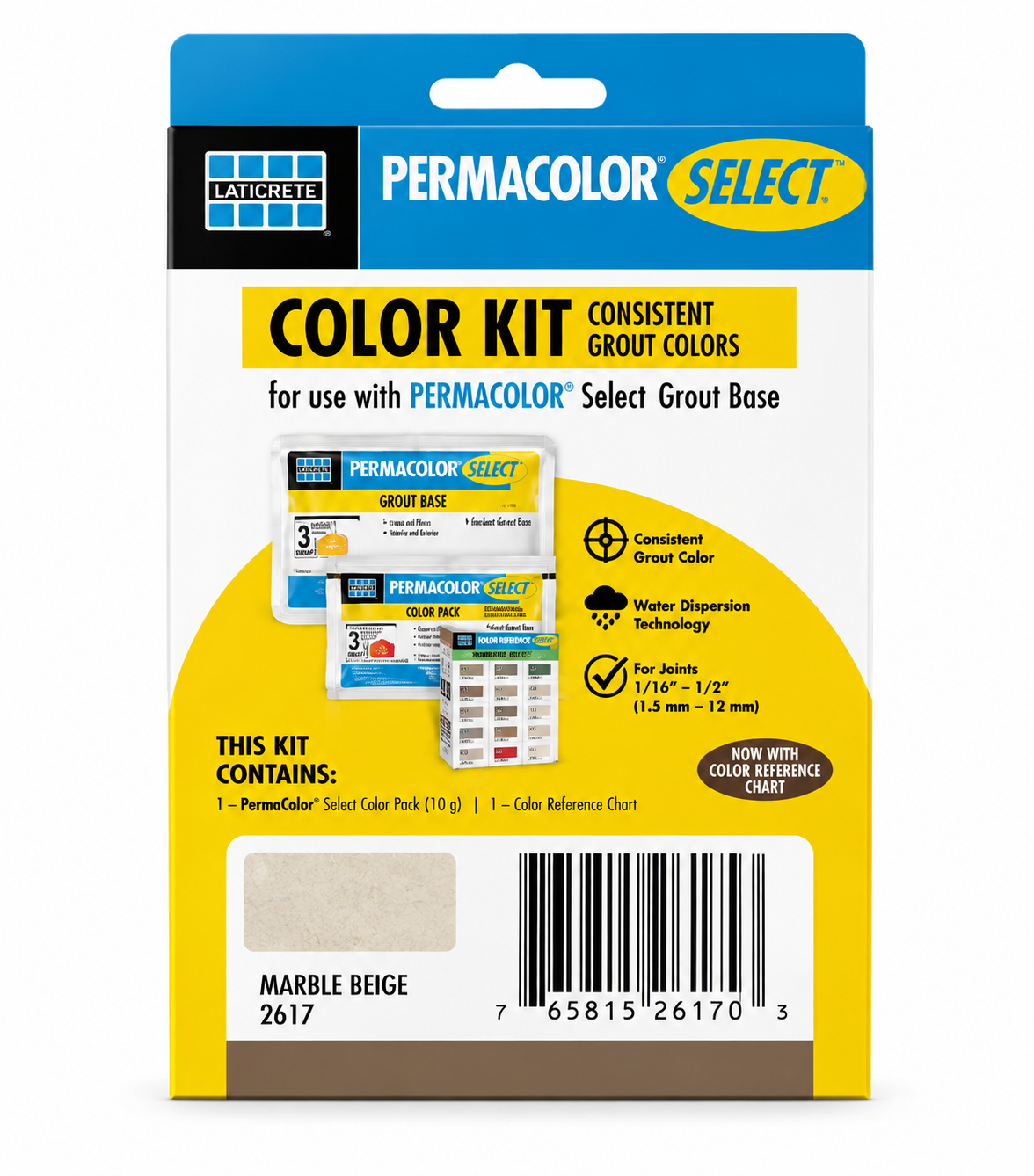 LATICRETE PERMACOLOR Select Color Kit - Marble beige 2617