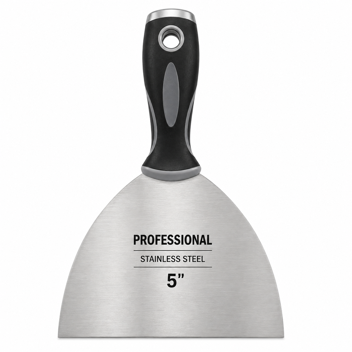 Professional Stainless Steel Putty Knife - 5"