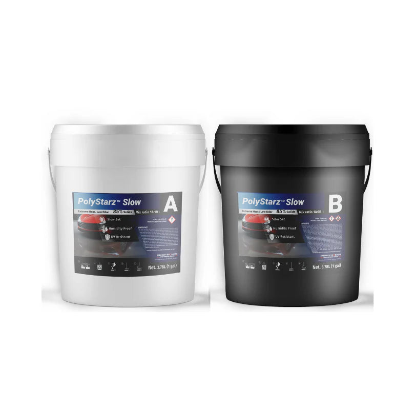 Polystarz Slow – Slow Cure Polyaspartic Coating