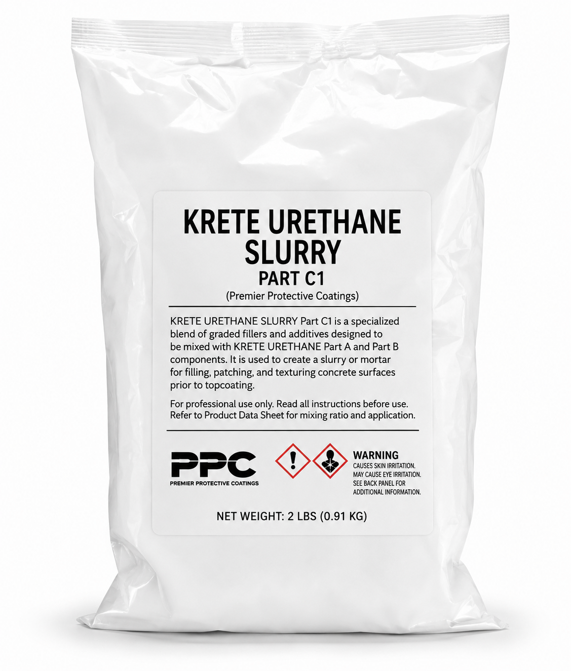 PREMIER PROTECTIVE COATINGS (PPC) - KRETE URETHANE SLURRY - PART C