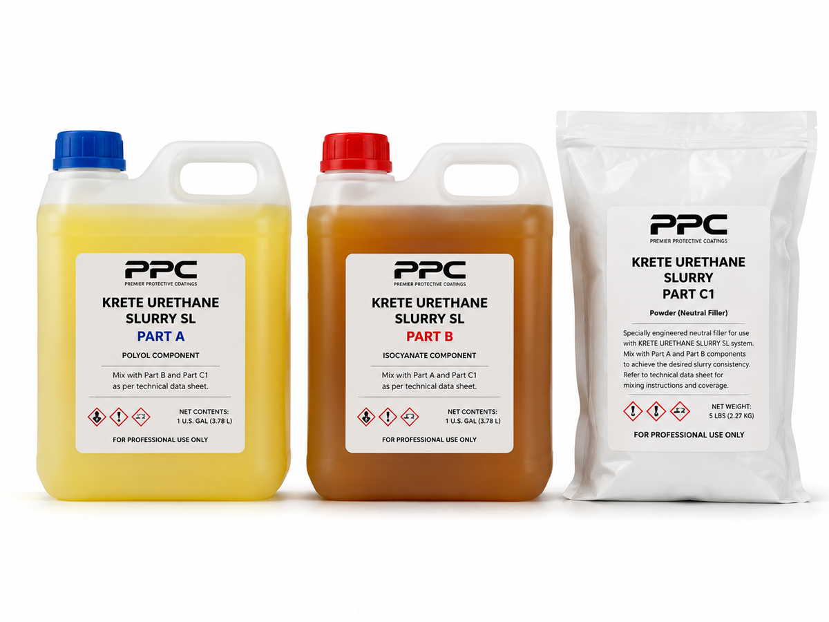 PREMIER PROTECTIVE COATINGS (PPC) - KRETE URETHANE SLURRY SL - PART B