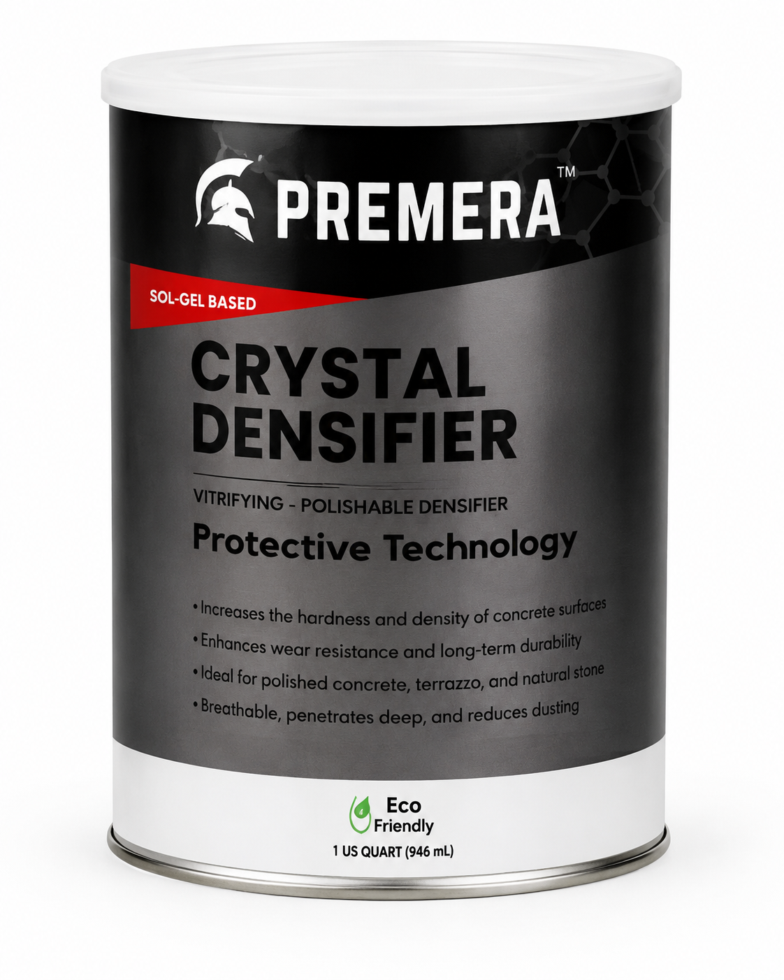 PREMERA - CRYSTAL DENSIFIER - SOL-GEL BASED VITRIFYING - POLISHABLE DENSIFIER - PROTECTIVE TECHNOLOG
