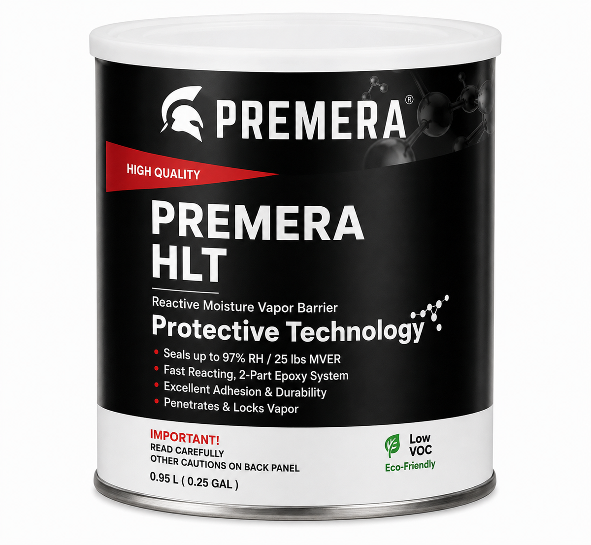 Premera HLT – Reactive Moisture Vapor Barrier – 0.95 L