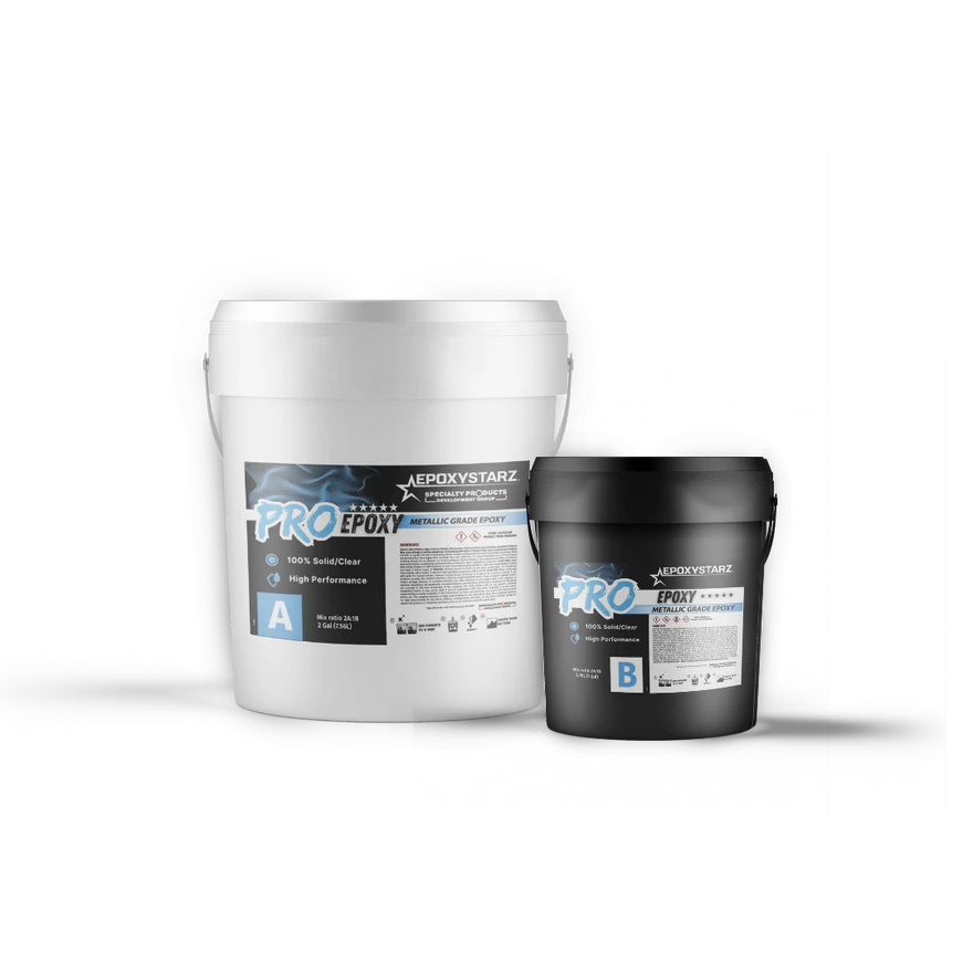 PRO EPOXY - Metallic Grade Epoxy