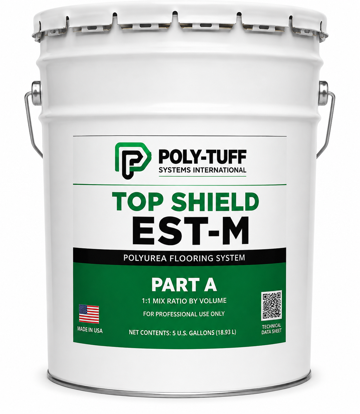 POLY-TUFF SYSTEMS INTERNATIONAL (PSI) - TOP SHIELD - EST-M - PART A